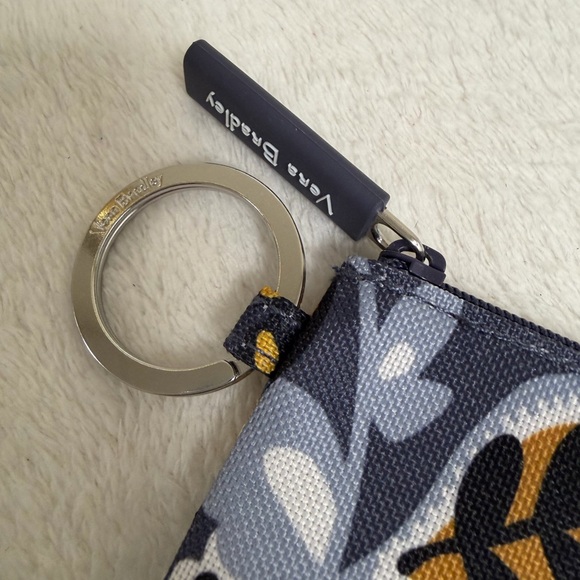 Floral Blue Coin Purse - Picture 5 of 5